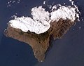 El Hierro: Satellitenbild