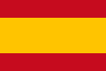 العلم المدني الاختياري لدولة إسبانيا