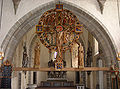 Триумфално разпятие (кр. на 13 век) в Църквата Оджа на Готланд.