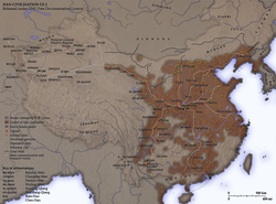 Situación de Dinastía Han