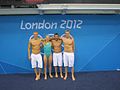 Каманда плыўцоў Літвы на летніх Алімпійскіх гульнях 2012 у Лондане (Велікабрытанія)