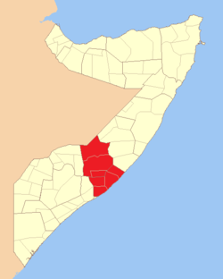 Location of Hirshabelle