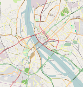 (Voir situation sur carte : centre-ville de Riga)