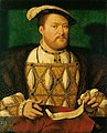 1531年のヘンリー8世