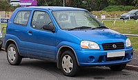 2000–2003 Suzuki Ignis GL 3-door (UK)