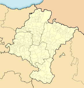 Larráinzar ubicada en Navarra