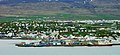 Akureyri, lučki grad na Islandu.