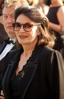 Anouk Aimée, 2007.