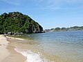 Bãi tắm Đảo Khỉ, Cát Bà / Đảo Khỉ beach in Cát Bà, Hải Phòng city