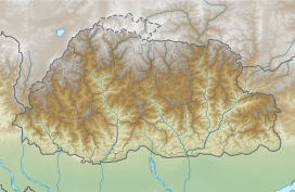 Gangkhar Puensum is located in Bhutan
