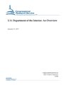R45480 - U.S. Department of the Interior - An Overview