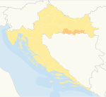 situs Marsoniae in Croatia