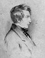 Duncan Gregory overleden op 23 februari 1844