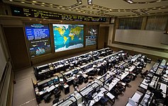 Centro de Controle de Missão RKA, na Rússia