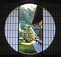 2006年11月 窓　東福寺芬陀院
