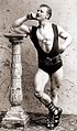 En bodybuilder fra 1894.