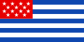 Flaga Salwadoru (1887–1912)