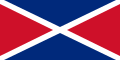 Seychelská vlajka (1976–1977) Poměr stran: 1:2