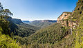 14. A Grose-völgy panorámája a Kék-hegységben, az ausztráliai Új-Dél-Wales-ben (javítás)/(csere)