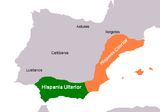 Request: Redraw as SVG. This map may be of use. Taken by: jkwchui New file: Hispania 1a division provincial.svg