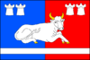 Vlajka obce Hovězí