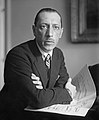 Igor Stravinsky, gesjtórve op 6 april 1971.