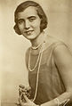 Ingrid van Zweden in de jaren dertig van de 20e eeuw geboren op 28 maart 1910