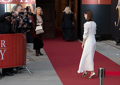 red carpet at Romy 2019 award