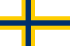 Vlajka finsky mluvících Švédů, neoficiální