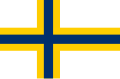 Drapeau non officiel des Finnois de Suède