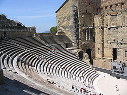 Római színház, Orange, Franciaország