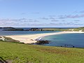Image 18The tied island of St Ninian's Isle is joined to the Shetland Mainland by the largest tombolo in the UK Credit: ThoWi