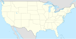 Ligging van Yellowstone Nasionale Park op 'n kaart (Verenigde State)