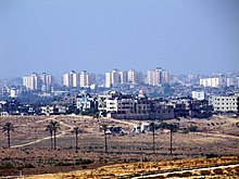 View of Gaza Strip from Israel - October 2009 (4025037981).jpg