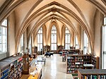 Thumbnail for File:Zentralbibliothek Zürich - Musikabteilung Lesesaal - Chor Predigerkirche - Bild 3.jpg