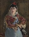Edouard Manet: Émilie Ambre als Carmen