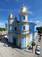 Покровський кафедральний собор в Івано-Франківську