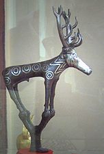 Stag beeld, symbool van een Hittitische mannelijke god