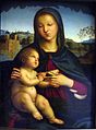 Madonna and Child with Book