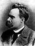 Et portrett av Nietzsche fra hans sene år