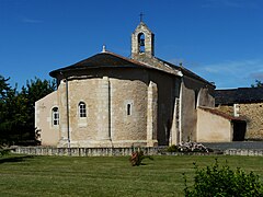 Église Sainte-Radegonde de Bilazais.