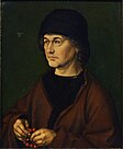 Dürer portretı, 1490