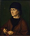 „Tėvo portretas“, 1490 m., Uficiai