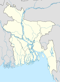 Sylhet trên bản đồ Bangladesh