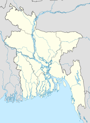 राजशाही is located in बांगलादेश
