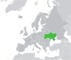Location of Crimea