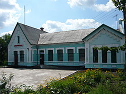 Dobropiļļas dzelzceļa stacijas ēka
