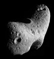 21.1. - 27.1.: Il asteroid 433 Eros, fotografescha dil robot spazial NEAR-Shoemaker en favrer da 2000.