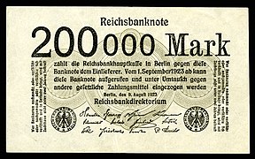 GER-100-Reichsbanknote-200000 Mark (1923)