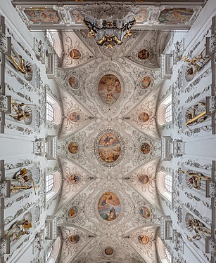 Church of the Assumption of Mary, Kirchhaslach, Germany.